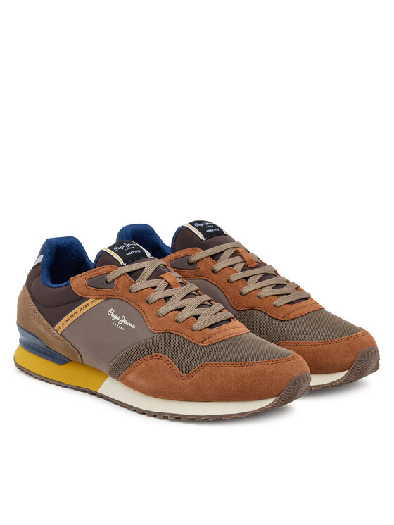 Pepe Jeans Pepe Jeans Superge London Brick PMS400011 Rjava