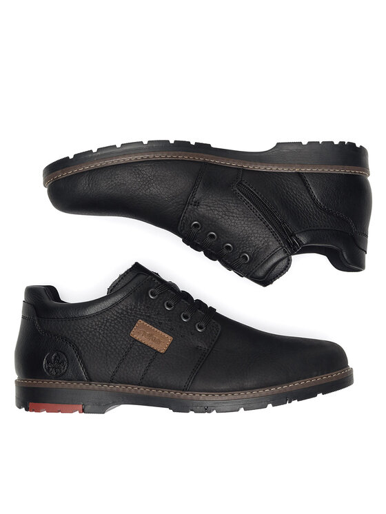 Rieker Rieker Обувки 10511-01 Черен