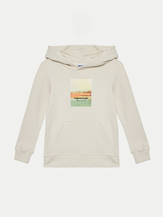 Jack&Jones Junior Jack&Jones Junior Majica dugih rukava Vesterbro 12267454 Bež Standard Fit