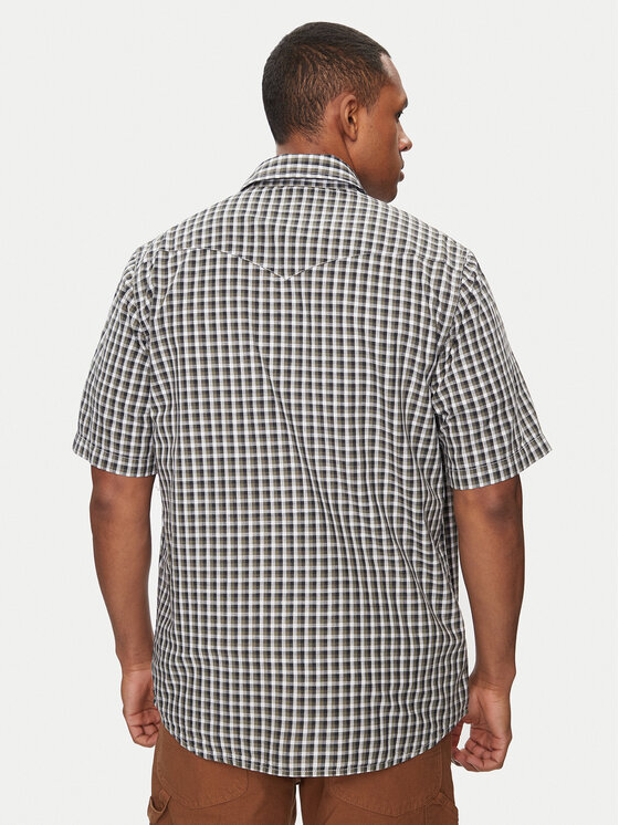 Wrangler Wrangler Camicia Western 112350581 Verde Regular Fit