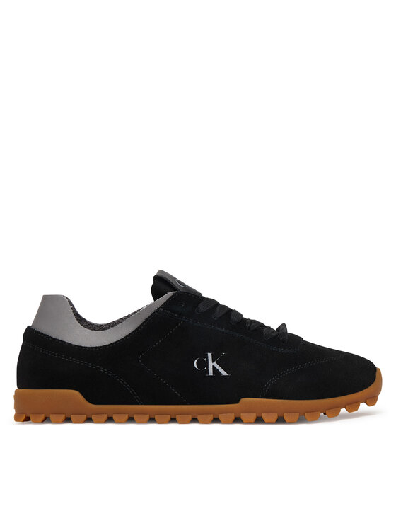 Calvin Klein Calvin Klein Sneakers Low Profile Run MG Sue HW0HW03150 Negru
