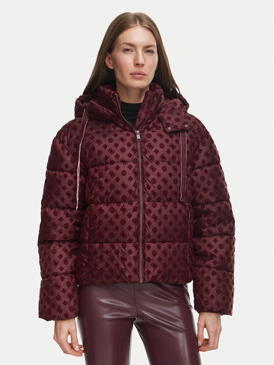 Guess Guess Зимно яке W6BL56 W4195 Бордо Regular Fit