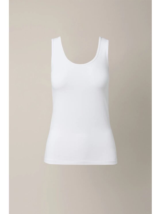 Lancerto Lancerto Top Lavena TS073226000021 Biały Regular Fit