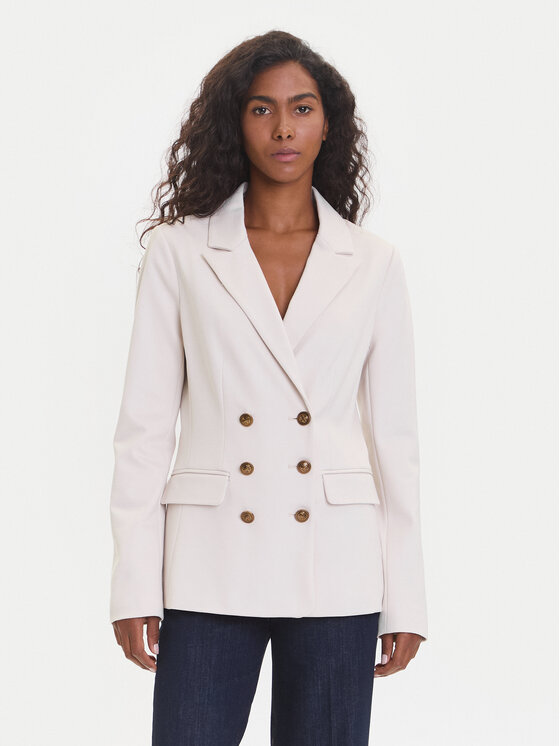 Guess Sacou W5YN39 KCMU2 Écru Regular Fit