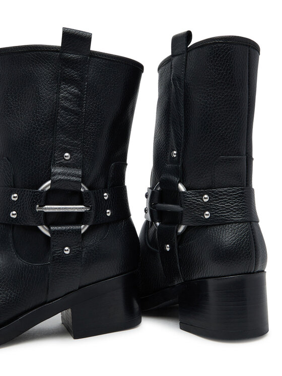 KARL LAGERFELD KARL LAGERFELD Botki Brooklyn KL41770 Czarny