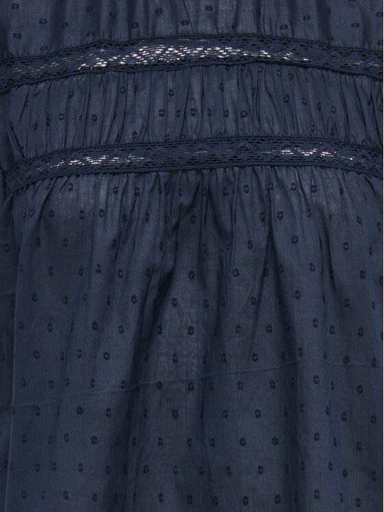 ONLY ONLY Блуза Katti 15337637 Тъмносин Regular Fit
