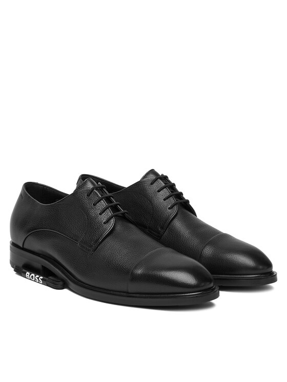 BOSS BOSS Półbuty P-Winslow 50549686 Czarny
