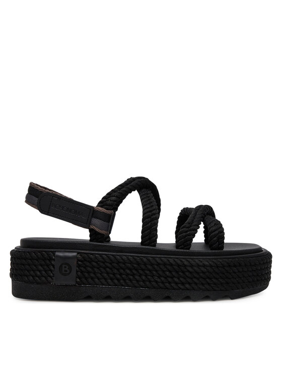 Bohonomad Bohonomad Sandalen Tahiti TAH.0020.CPS Schwarz