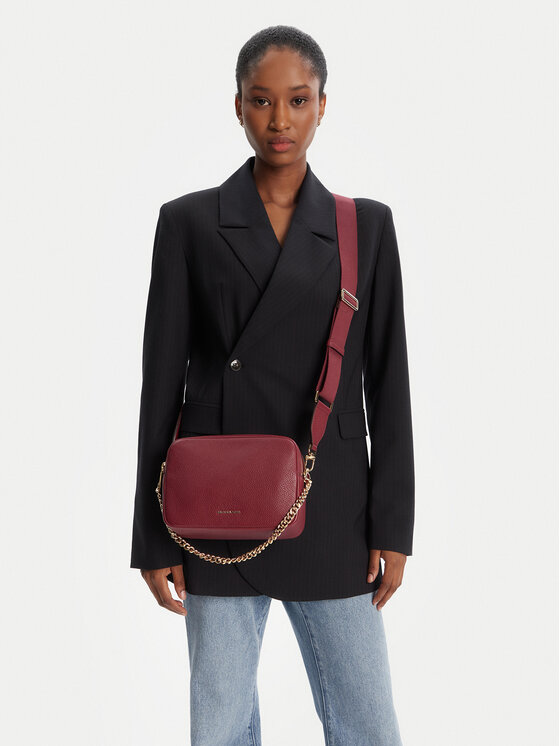MICHAEL Michael Kors MICHAEL Michael Kors Handtasche Bryant 32S5GYTC5L Dunkelrot
