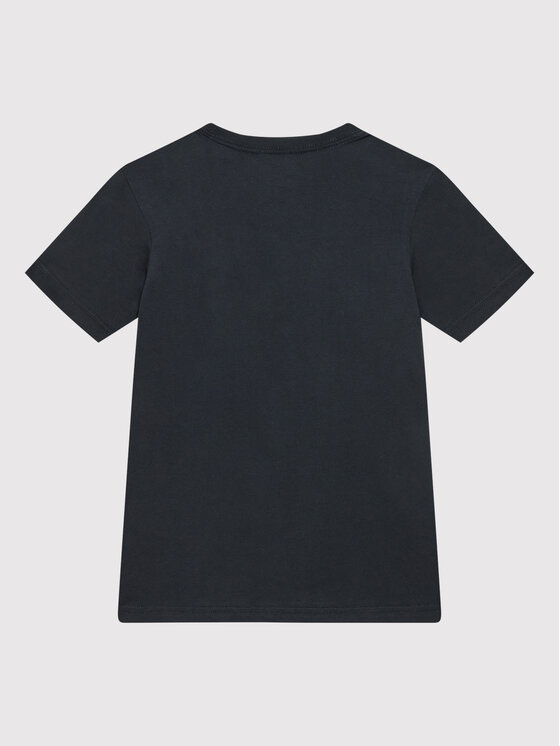 Quiksilver Quiksilver Футболка Comp Logo EQBZT04369 Чорний Regular Fit