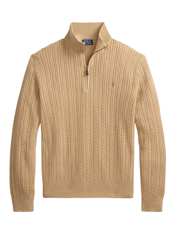 Polo Ralph Lauren Polo Ralph Lauren Kampsun 710B26776003 Pruun Regular Fit