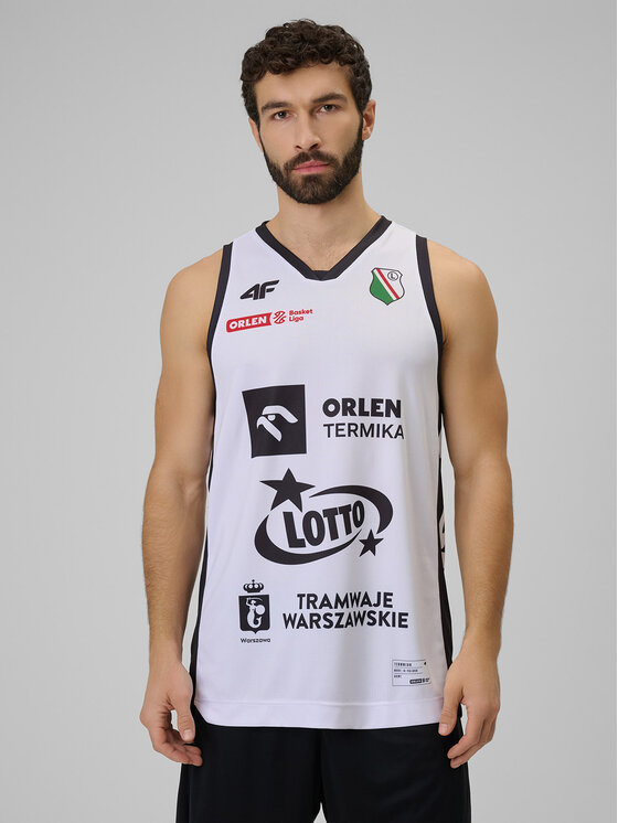 4F 4F Koszulka techniczna TEAMWEAR Kolorowy Loose Fit