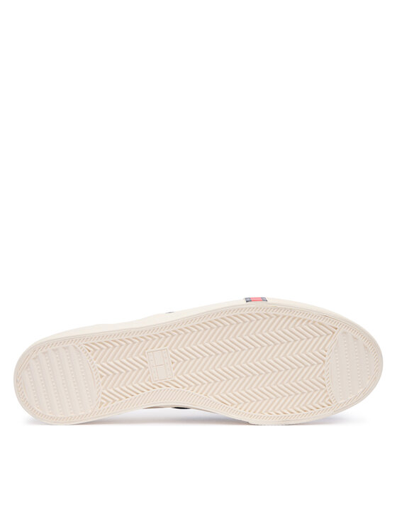 Tommy Hilfiger Tommy Hilfiger Гуменки Archive Vulc Y2K EM0EM01728 Бял