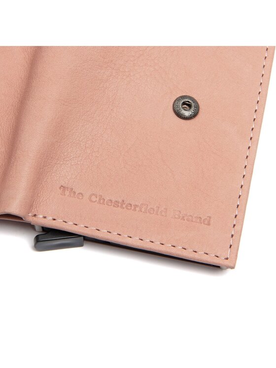 The Chesterfield Brand The Chesterfield Brand Portfel 321554 Różowy