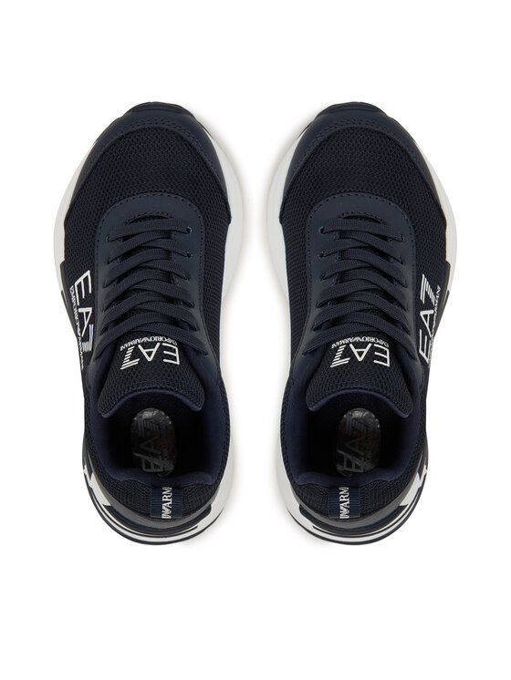 EA7 Emporio Armani EA7 Emporio Armani Sneakersy 7Y000002 AF10181 MZ069 Granatowy