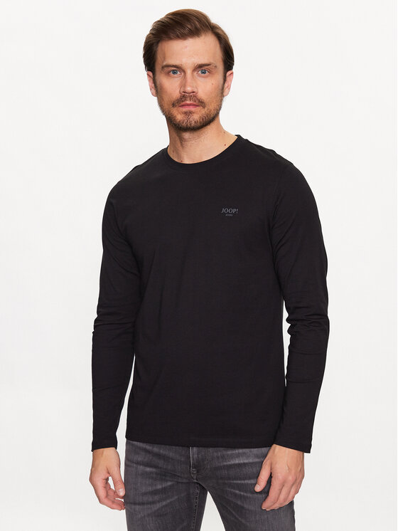 JOOP! Jeans S dlhými rukávmi 30033284 Čierna Modern Fit