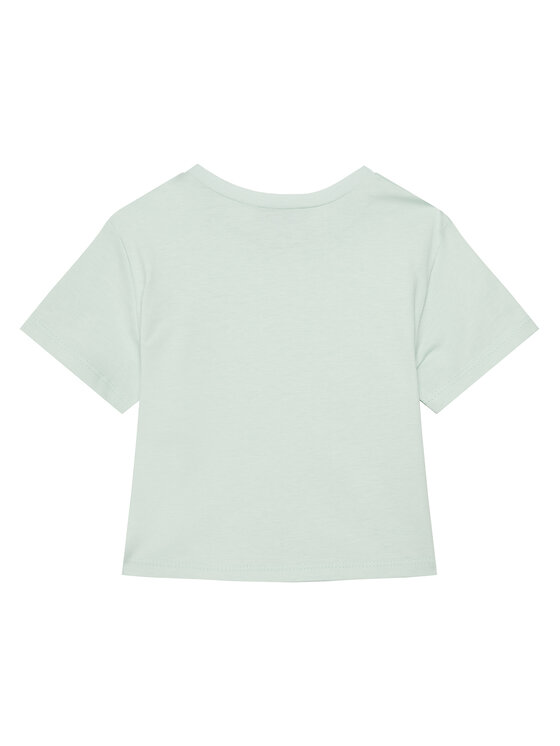 United Colors Of Benetton United Colors Of Benetton Majica 35RYG10HQ Zelena Regular Fit
