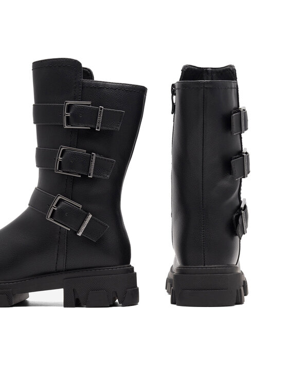 DeeZee DeeZee Botine CS6226-01 Negru