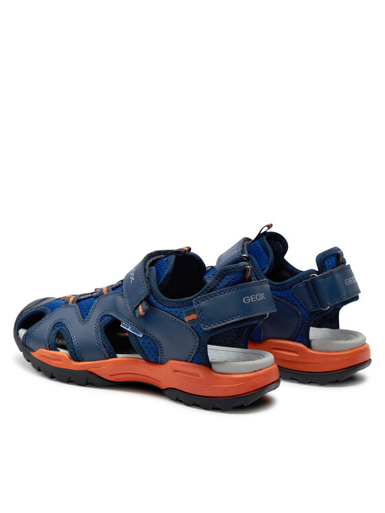 Geox Geox Sandale J Borealis Boy J450RC 014BU C0685 S Albastru