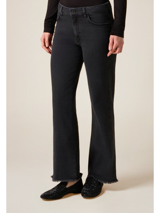 Oltre Oltre Jeans P443R109287N033 Nero Regular Fit