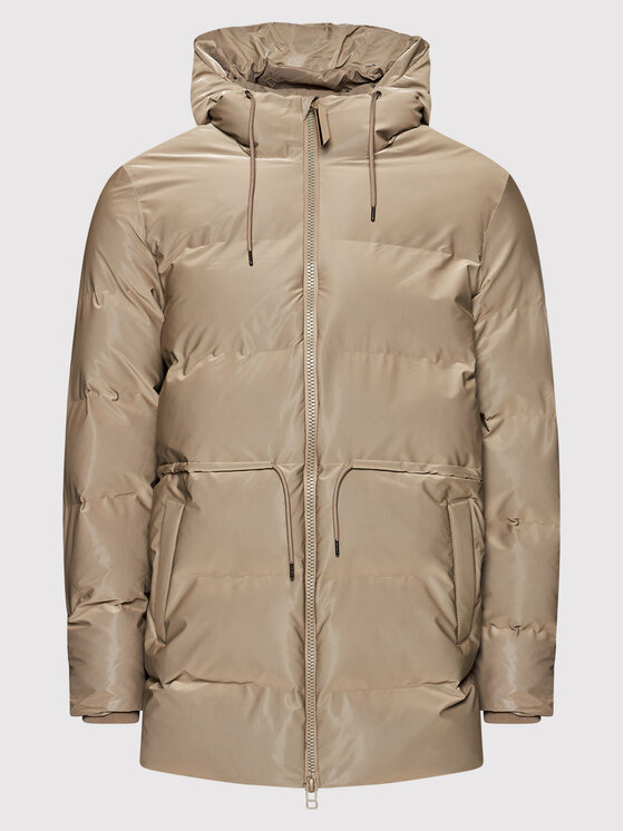Rains Rains Zimska jakna Unisex 1537 Bež Regular Fit