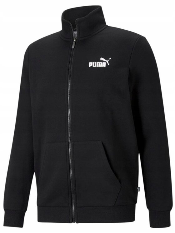 Puma Puma Bluza 586694 Czarny Regular Fit
