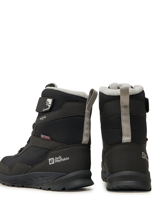 Jack Wolfskin Jack Wolfskin Zimske čizme Polar Bear-B Texapore High Vc K A62145 Crna