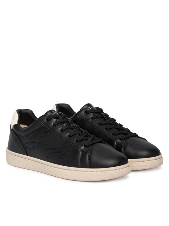 BOSS BOSS Sneakersy Everlynn 50563441 Černá