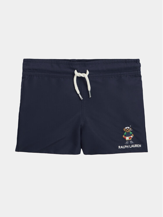 Polo Ralph Lauren Polo Ralph Lauren Pantaloni scurți pentru înot 322944006001 Bleumarin Regular Fit