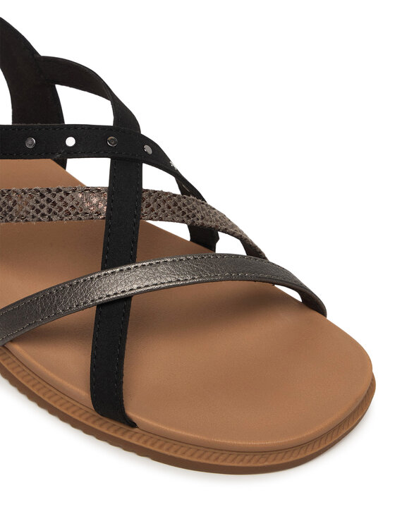 Skechers Skechers Sandalen Desert Kiss Low 114713/BLK Schwarz