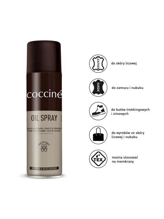Coccine Coccine Olej ve spreji Oil Spray 55/55/250/A/V6