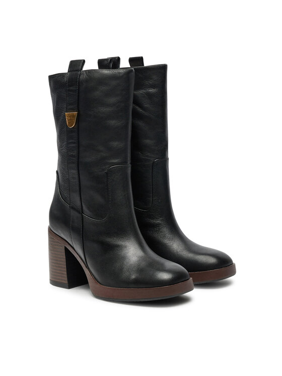Coccinelle Coccinelle Stiefel Coccinelleoliver E4 RED 15 02 01 Schwarz