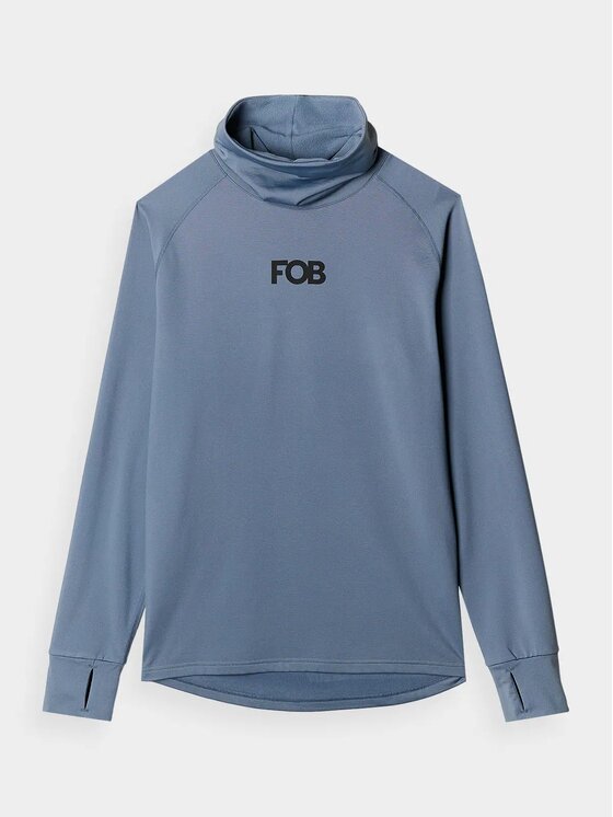 4F 4F Intimo termico pezzo sopra 4FWAW24UBRUM080-32S Blu scuro