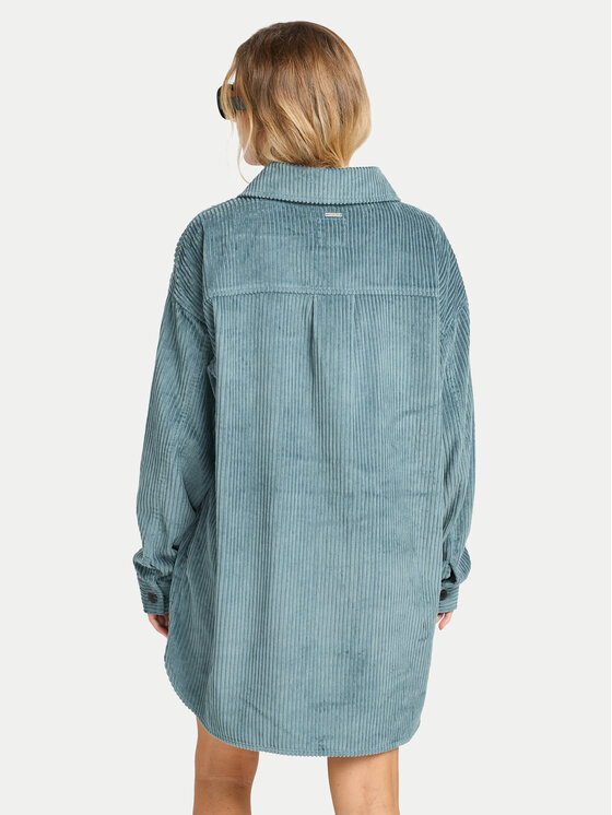 Billabong Billabong Hemdkleid Winter Ocean EBJWD00149 Blau Boxy Fit