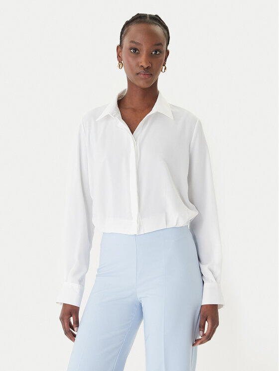 Rinascimento Rinascimento Särk CFC0127372003 Valge Regular Fit