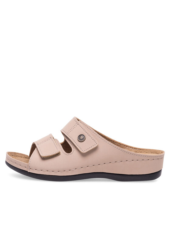 Inblu Inblu Pantoletten 06080A00 Beige