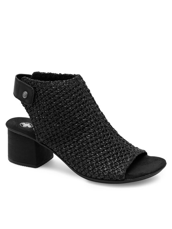 Rieker Rieker Sandali 64670-00 Nero