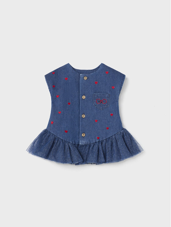Mayoral Mayoral Jeans haljina 1827 Plava
