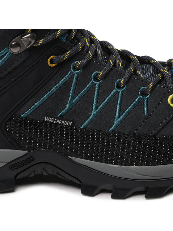 CMP CMP Trekking Rigel Mid Trekking Shoe Wp 3Q12947 Siva