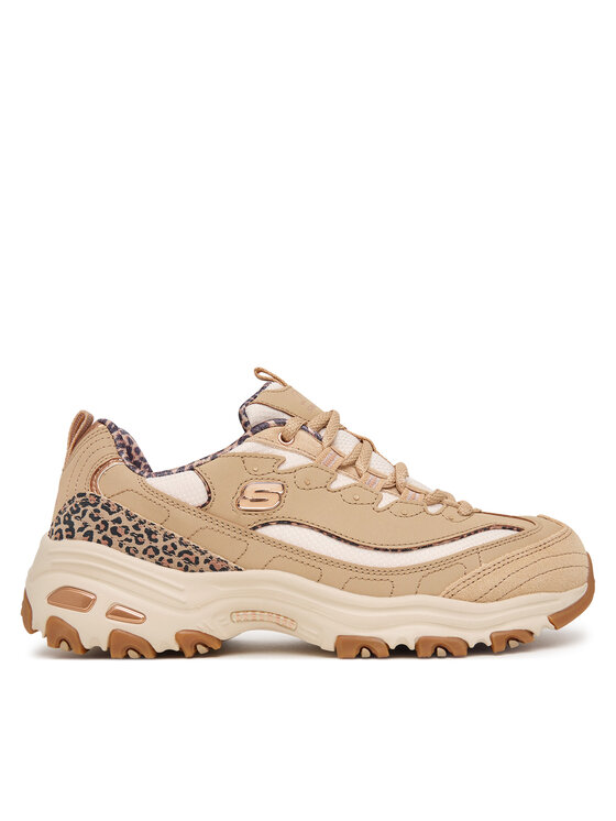 Skechers Skechers Снікерcи D'Lites - Wild Charm 150877/TPE Світло-коричневий