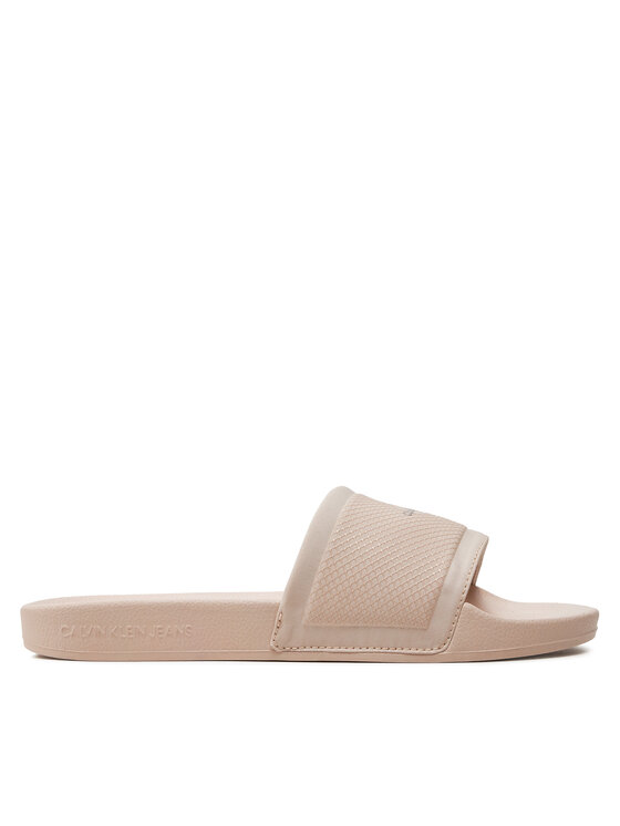 Calvin Klein Calvin Klein Šľapky YW0YW01507 Ružová