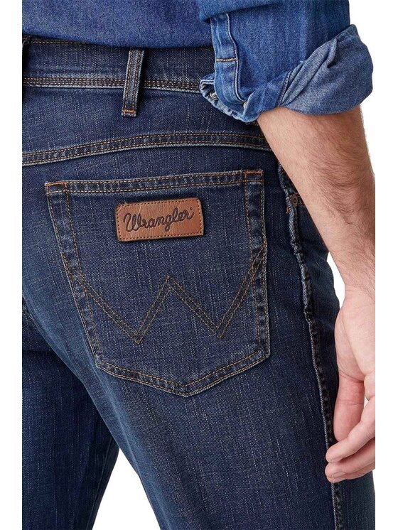 Wrangler Wrangler Jeans TEXAS Blu Straight Fit