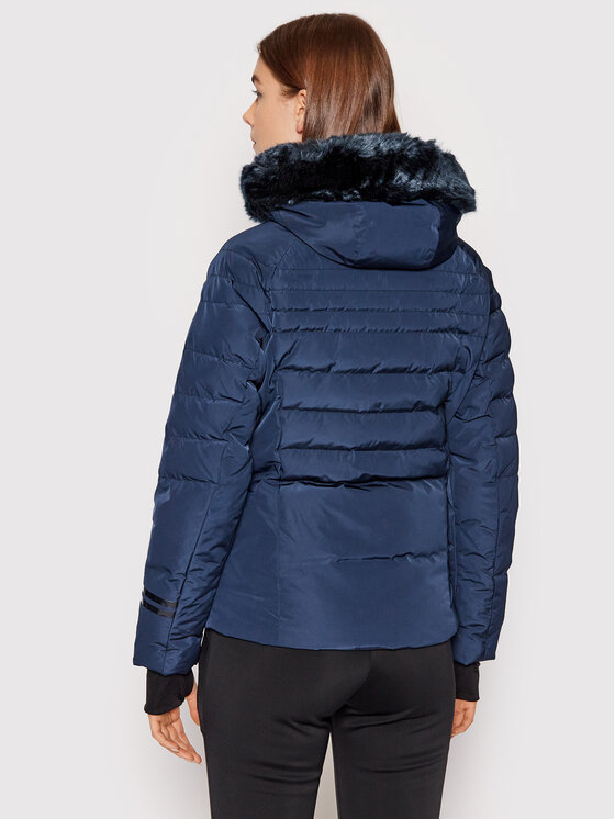 Rossignol Rossignol Lyžiarska bunda Rapide Pearly RLKWJ17 Tmavomodrá Slim Fit