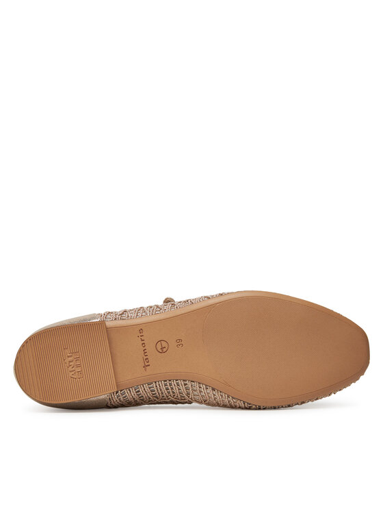 Tamaris Tamaris Ballerine 1-22149-44 Beige