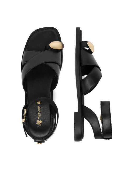 Beverly Hills Polo Club Beverly Hills Polo Club Sandale EO-WI16-ALYSHA-04 Negru