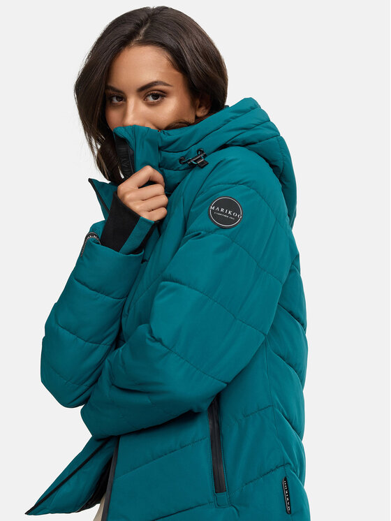 Marikoo Marikoo Kurtka zimowa Samuiaa XVI Zielony Regular Fit