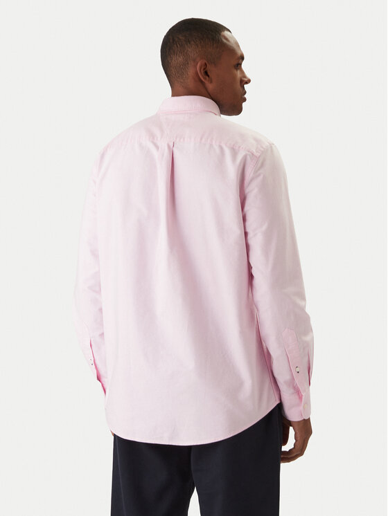 Tommy Hilfiger Tommy Hilfiger Camicia Solid Heritage MW0MW35774 Rosa Regular Fit