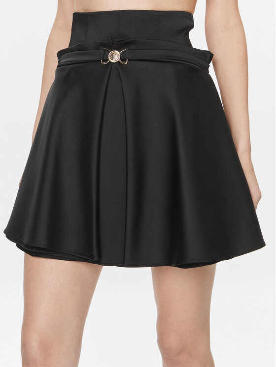 Babylon Minigonna E00183 Nero Regular Fit, taglia : 44
