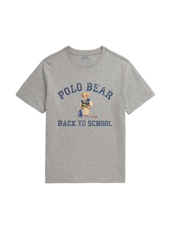 Polo Ralph Lauren Tricou 323B27334001 Gri Regular Fit