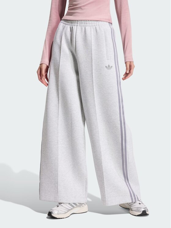 adidas adidas Sportinės kelnės SPACER Pilka Loose Fit